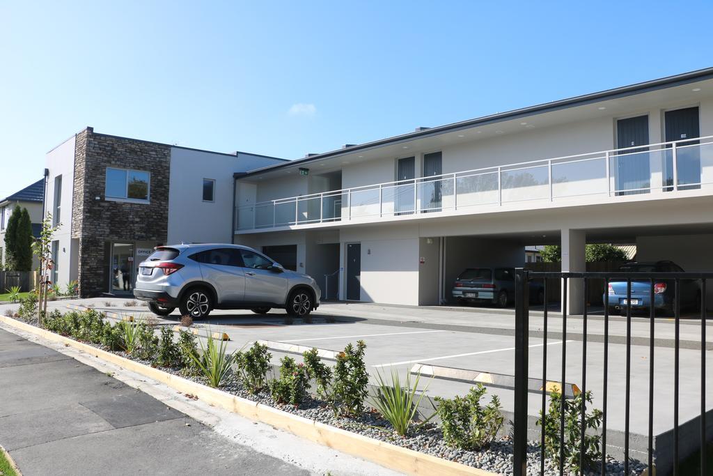 Mcm Motel Christchurch Exterior photo