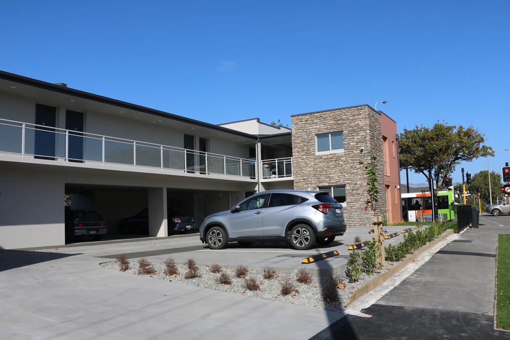 Mcm Motel Christchurch Exterior photo