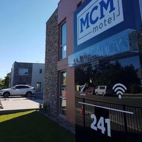 Mcm Motel Christchurch Exterior photo